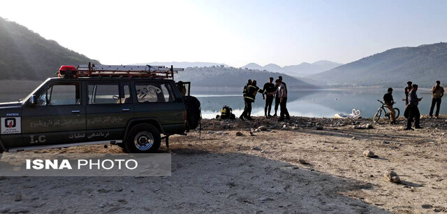 غرق شدن جوان ۱۷ ساله یاسوجی در سد شاه قاسم