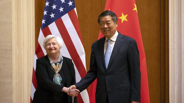 چین: «اتفاقات غیرمنتظره» بر روابط ما با آمریکا تاثیر گذاشته است