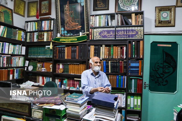 جامعترین کتابخانه در سطح دنیا که تنها به امیرالمؤمنین(ع) اختصاص دارد