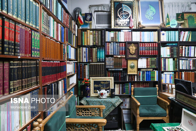 جامعترین کتابخانه در سطح دنیا که تنها به امیرالمؤمنین(ع) اختصاص دارد