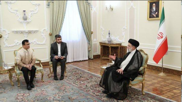 تقدیم استوارنامههای سفرای فلیپین، لیبی، هند و بنگلادش به رییسی