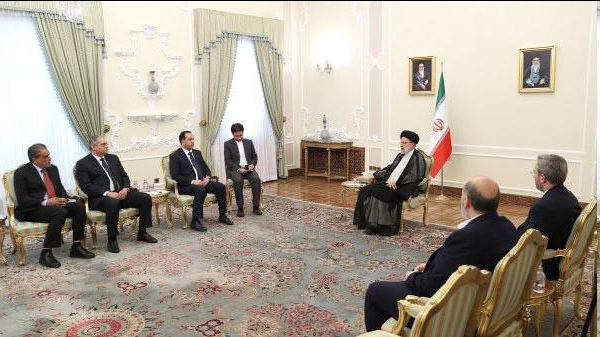 تقدیم استوارنامههای سفرای فلیپین، لیبی، هند و بنگلادش به رییسی