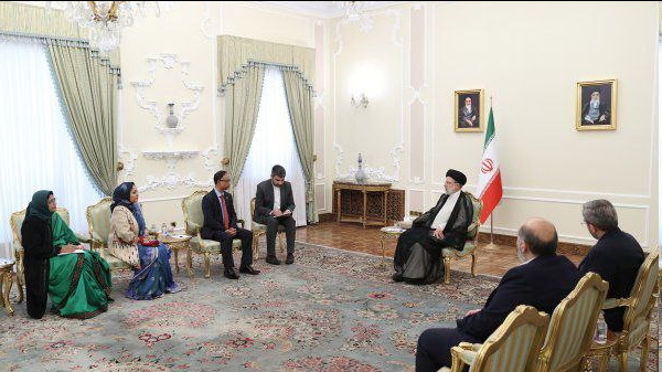 تقدیم استوارنامههای سفرای فلیپین، لیبی، هند و بنگلادش به رییسی