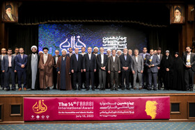مراسم اختتامیه جشنواره فارابی با حضور رییس مجلس شورای اسلامی