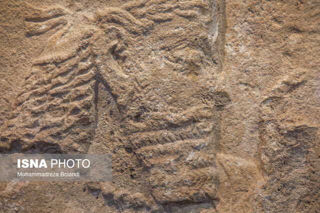 جزئیاتی تازه از نقشبرجسته ساسانی