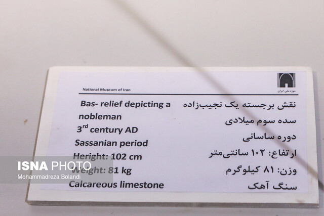 جزئیاتی تازه از نقشبرجسته ساسانی