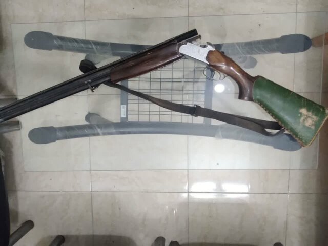 دستگیری یک گروه شکارچی در مجن شاهرود
