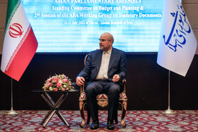 دیدارهای محمدباقرقالیباف در حاشیهی مجمع مجالس آسیایی