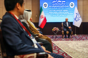 دیدارهای محمدباقرقالیباف در حاشیهی مجمع مجالس آسیایی