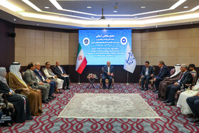 دیدارهای محمدباقرقالیباف در حاشیهی مجمع مجالس آسیایی