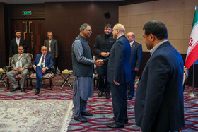 دیدارهای محمدباقرقالیباف در حاشیهی مجمع مجالس آسیایی