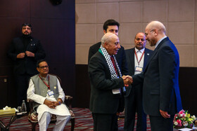 دیدارهای محمدباقرقالیباف در حاشیهی مجمع مجالس آسیایی