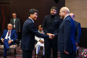 دیدارهای محمدباقرقالیباف در حاشیهی مجمع مجالس آسیایی