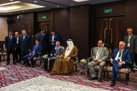 دیدارهای محمدباقرقالیباف در حاشیهی مجمع مجالس آسیایی