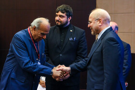 دیدارهای محمدباقرقالیباف در حاشیهی مجمع مجالس آسیایی