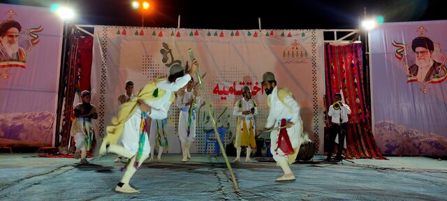 نخستین جشنواره فرهنگ اقوام زاگرسنشین در یاسوج پایان یافت