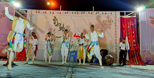 نخستین جشنواره فرهنگ اقوام زاگرسنشین در یاسوج پایان یافت