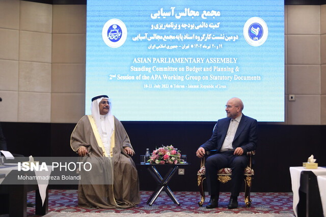 رئیس پارلمان عربی: کشورهای عربی از توافق میان ایران و عربستان استقبال کردند رئیس پارلمان عربی: کشورهای عربی از توافق میان ایران و عربستان استقبال کردند