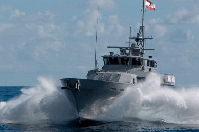 آغاز رزمایش دریایی ارتش لبنان با مشارکت ۶ کشور