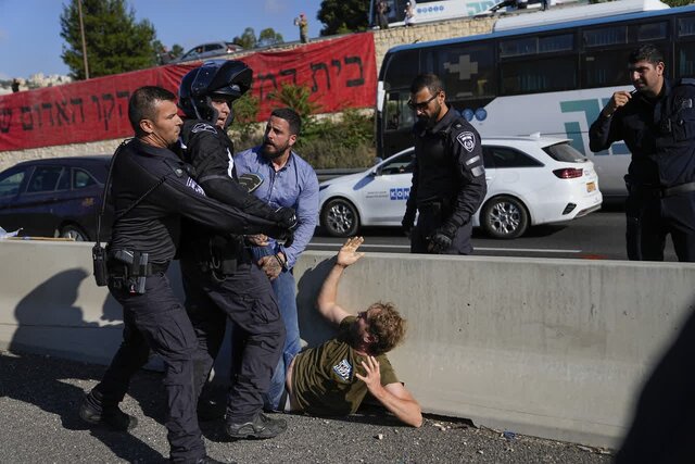 آغاز تظاهرات «روز فلج» صهیونیستها علیه طرح «اصلاحات قضایی» کابینه نتانیاهو