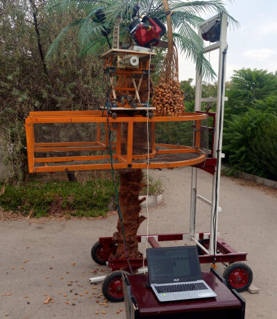 ساخت ربات برداشت خرما در دانشگاه تهران