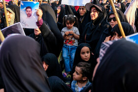 اجتماع بزرگ عفاف و حجاب در میدان امام حسین(ع)
