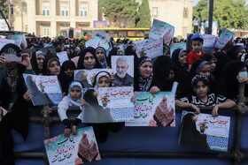 اجتماع بزرگ حجاب و عفاف در اصفهان