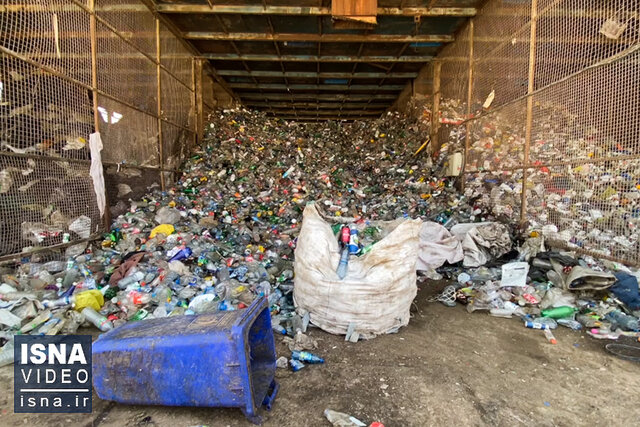 ویدیو/  زباله‌های شهر اهواز