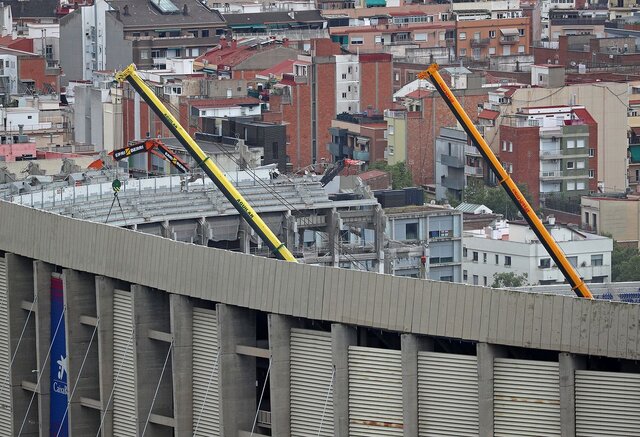 نوکمپ تخریب شد+ عکس