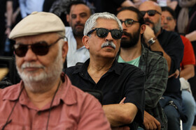 مراسم تشییع  پیکر احمدرضا احمدی از مقابل کانون پرورش فکری کودکان و نوجوانان - تهران