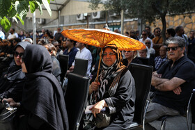 مراسم تشییع  پیکر احمدرضا احمدی از مقابل کانون پرورش فکری کودکان و نوجوانان - تهران