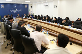 جلسه سردبیران استانی با مدیر عامل ایسنا
