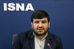 محمدمهدی خیرجو مدیر عامل ایسنا در نشست سالانه سردبیران ایسنای سراسر کشور در تهران