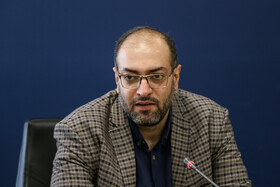  جلال خالقی مدیر کل استانها در نشست سالانه سردبیران ایسنای سراسر کشور در تهران