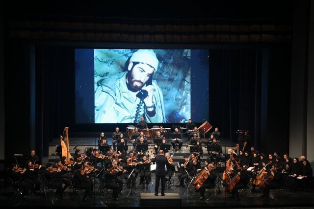سازهای ارکستر سمفونیک تهران را ۴۰ نوازنده جدید نواختند!