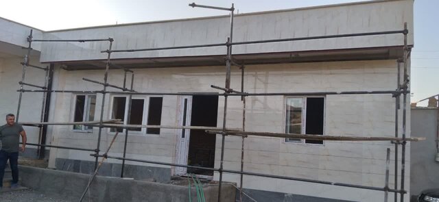 اتمام ماموریت ستاد معین بازسازی بنیاد مسکن اردبیل در مناطق زلزله زده شهرستان خوی