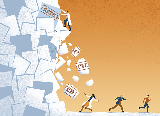 ریترکشن یکباره ۱۱ مقاله؛ شروع مجدد باز پسگیری جمعی مقالات ایرانی؟