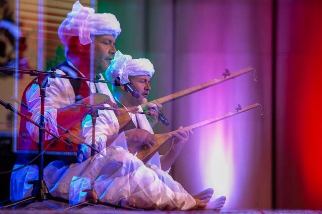 استقبال کرمانیها از نوای موسیقی خراسان و سیستان