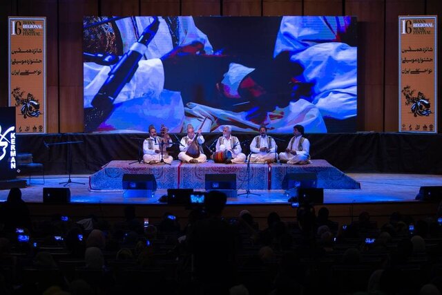 استقبال کرمانیها از نوای موسیقی خراسان و سیستان