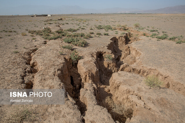 فرونشست زمین طرح پایلوت پایش خطرات فرونشست زمین اقدامی ملی است