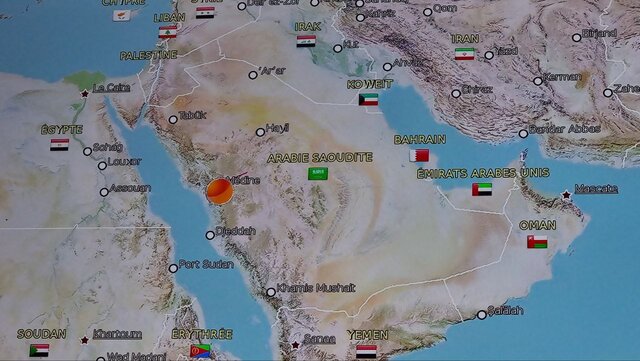 زیارت مدینهالنبی در سفر آفریقا!