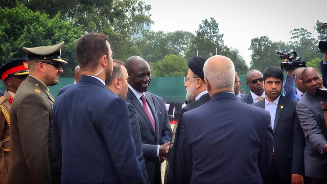 زیارت مدینهالنبی در سفر آفریقا!