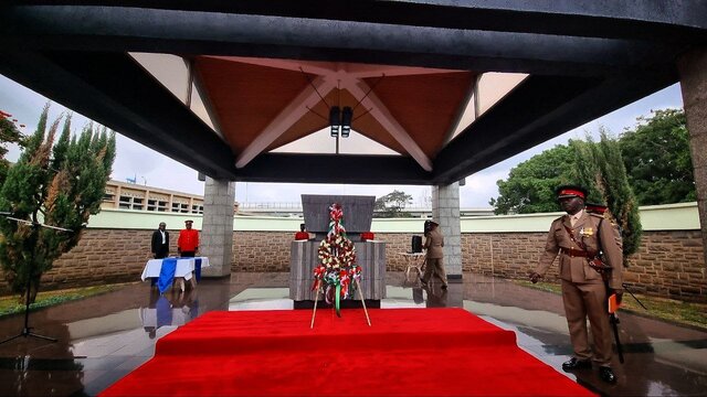 زیارت مدینهالنبی در سفر آفریقا!