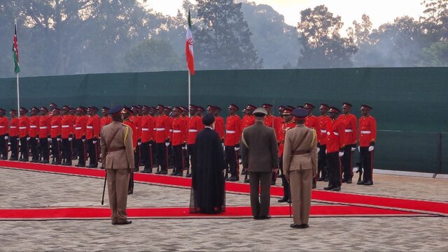 زیارت مدینهالنبی در سفر آفریقا!