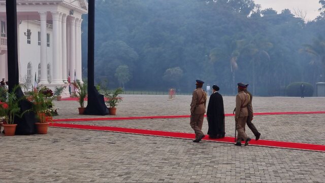 زیارت مدینهالنبی در سفر آفریقا!