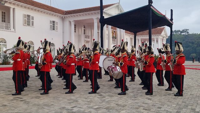 زیارت مدینهالنبی در سفر آفریقا!