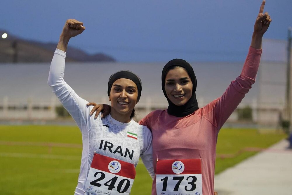 سریع ترین دوندگان ایران به فینال مسابقات قهرمانی آسیا راه یافتند