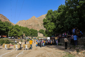 جشنواره فرهنگی ورزشی و بازی‌های بومی بجنورد