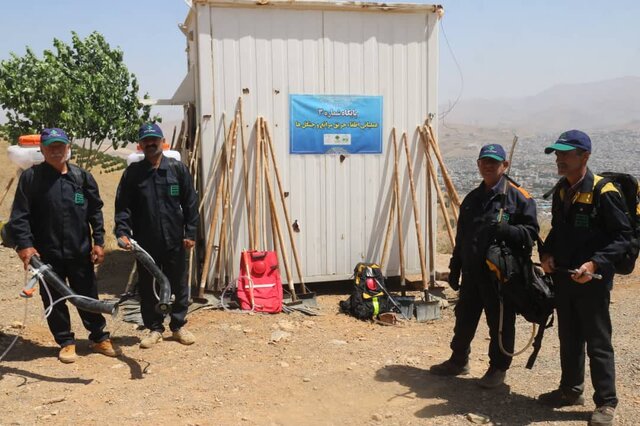 آتشسوزی مراتع و جنگلها؛ چهارمین تهدید در سنندج