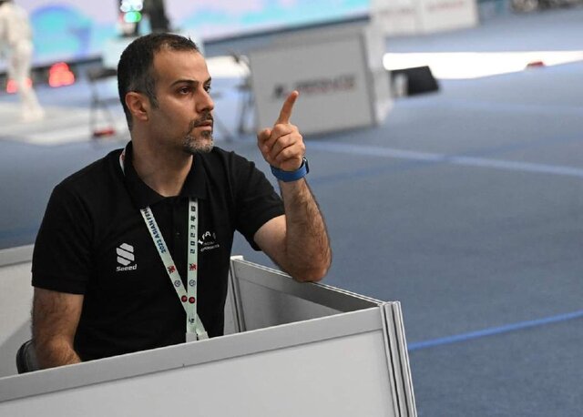 استعفای عجیب سرمربی سابر در آستانه کسب سهمیه المپیک  استعفای عجیب سرمربی سابر در آستانه کسب سهمیه المپیک